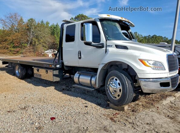 3HAEUMML2PL645697 2023 INTERNATIONAL MV607 White Передня права чверть