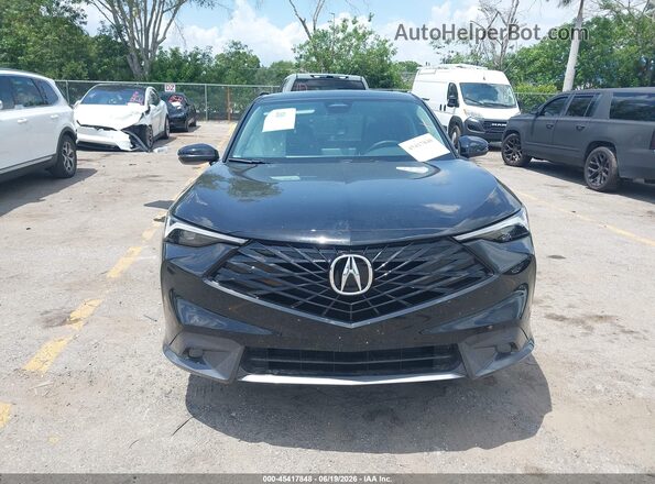 3HDSA1H33TM703389 2026 ACURA ADX Black Vista del cuadro de instrumentos