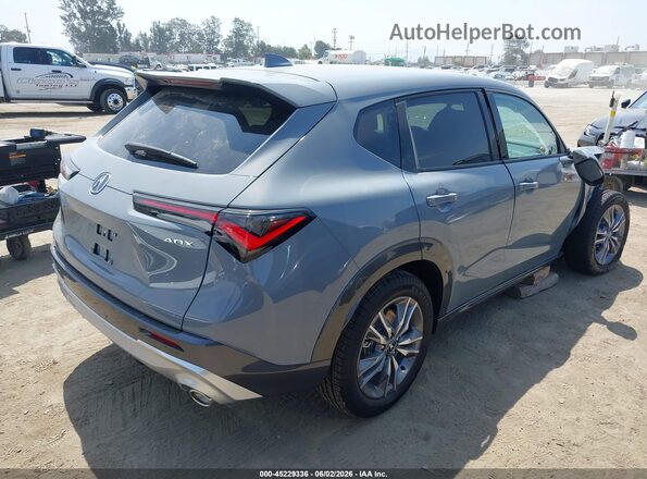 3HDSA1H33TM703862 2026 ACURA ADX Gray Rear right