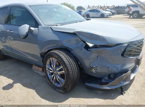 3HDSA1H33TM703862 2026 ACURA ADX Gray Front view