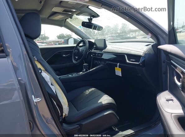 3HDSA1H33TM703862 2026 ACURA ADX Gray Front interior view