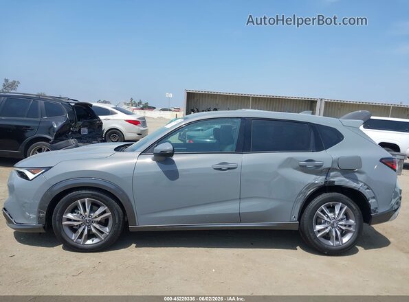 3HDSA1H33TM703862 2026 ACURA ADX Gray Rear interior view