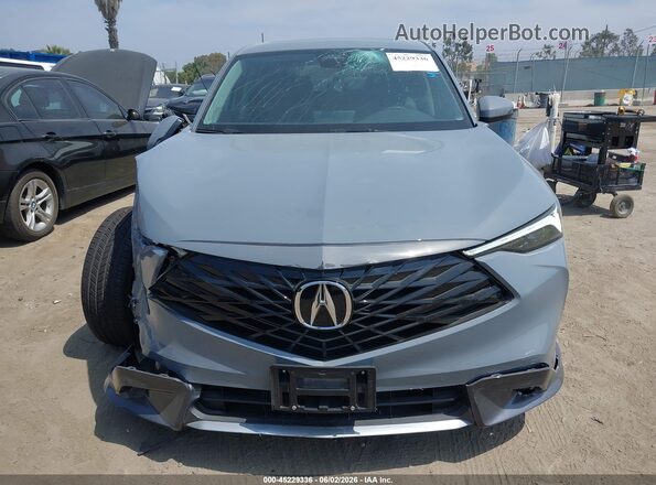 3HDSA1H33TM703862 2026 ACURA ADX Gray Dashboard view