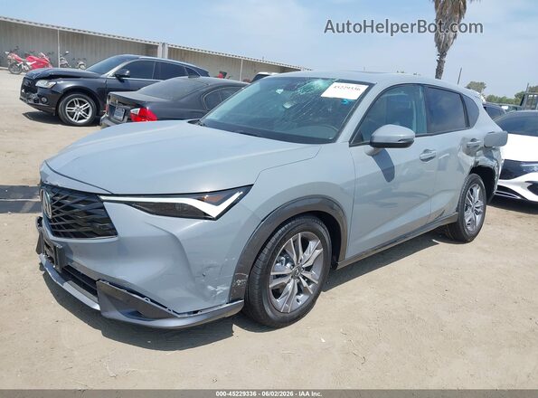 3HDSA1H33TM703862 2026 ACURA ADX Gray Front left