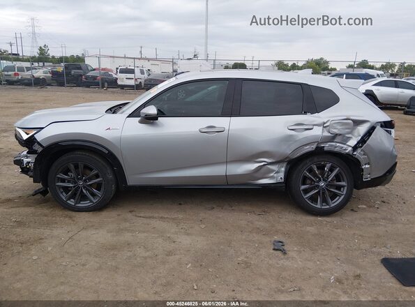 3HDSA1H52SM700046 2025 ACURA ADX Silver 