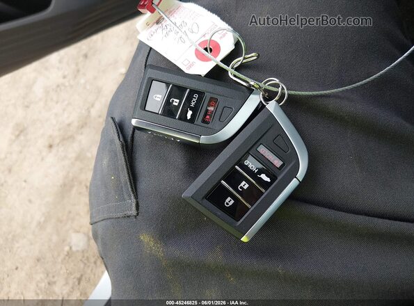 3HDSA1H52SM700046 2025 ACURA ADX Silver Vista del salpicadero