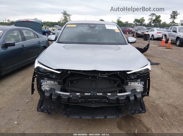 3HDSA1H52SM700046 2025 ACURA ADX Silver Vista interior trasera