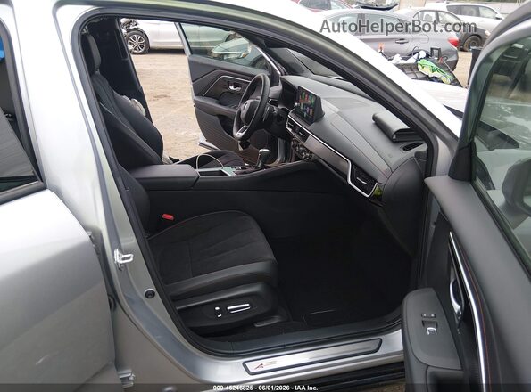 3HDSA1H52SM700046 2025 ACURA ADX Silver Vista interior delantera