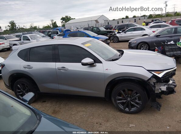 3HDSA1H52SM700046 2025 ACURA ADX Silver Vista interior de 360 grados