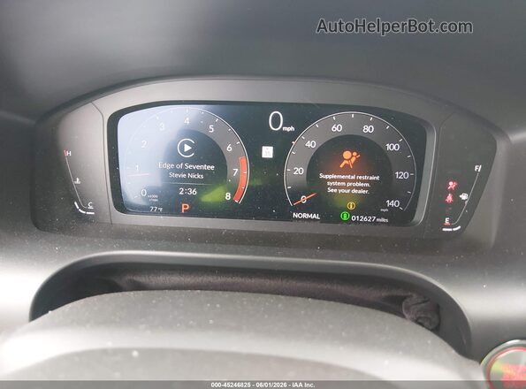 3HDSA1H52SM700046 2025 ACURA ADX Silver Vista de los asientos traseros