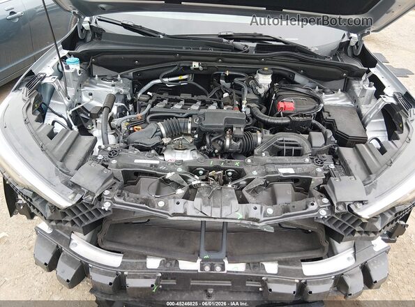 3HDSA1H52SM700046 2025 ACURA ADX Silver Vista trasera