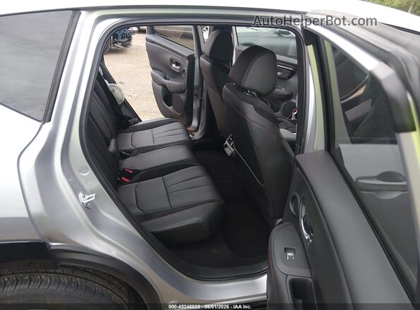 3HDSA1H52SM700046 2025 ACURA ADX Silver Vista de la etiqueta del VIN