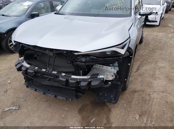 3HDSA1H52SM700046 2025 ACURA ADX Silver Vista frontal