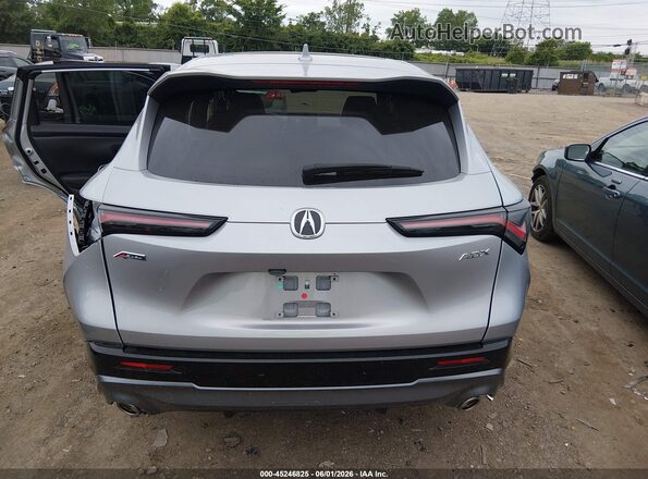 3HDSA1H52SM700046 2025 ACURA ADX Silver 