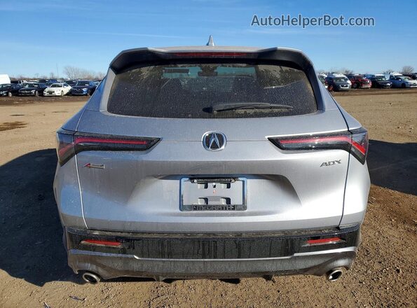 3HDSA1H53SM702551 2025 ACURA ADX Silver Հետևի տեսք