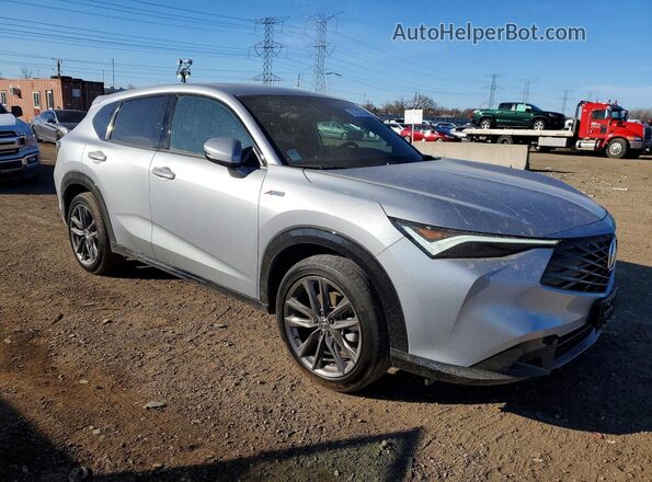 3HDSA1H53SM702551 2025 ACURA ADX Silver Առջևի աջ