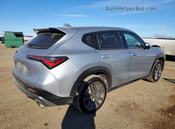 3HDSA1H53SM702551 2025 ACURA ADX Silver Հետևի աջ