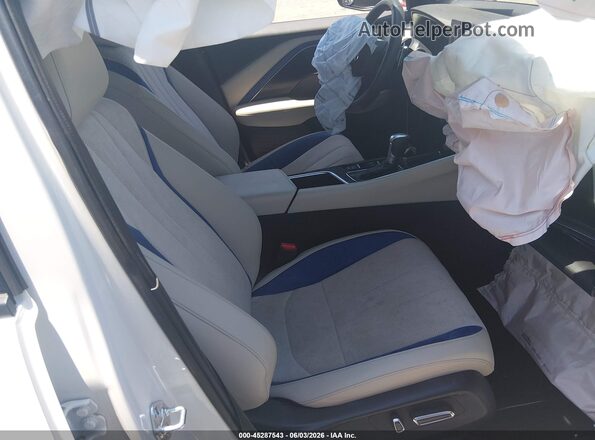 3HDSA1H59SM702585 2025 ACURA ADX White წინა სალონის ხედი