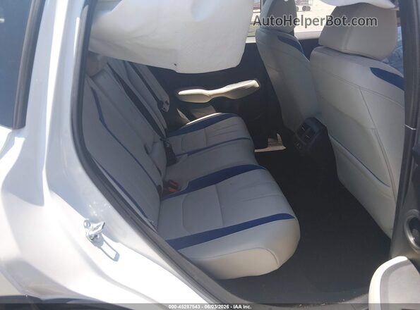 3HDSA1H59SM702585 2025 ACURA ADX White VIN კოდის სტიკერის ხედი