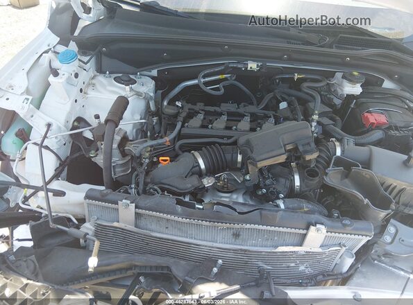 3HDSA1H59SM702585 2025 ACURA ADX White უკანა ხედი