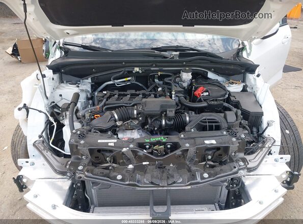 3HDSA1H5XSM701297 2025 ACURA ADX White Вид ззаду