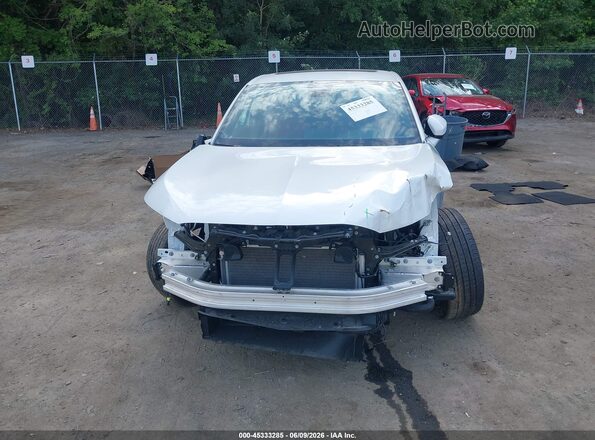 3HDSA1H5XSM701297 2025 ACURA ADX White Вид щитка приладів