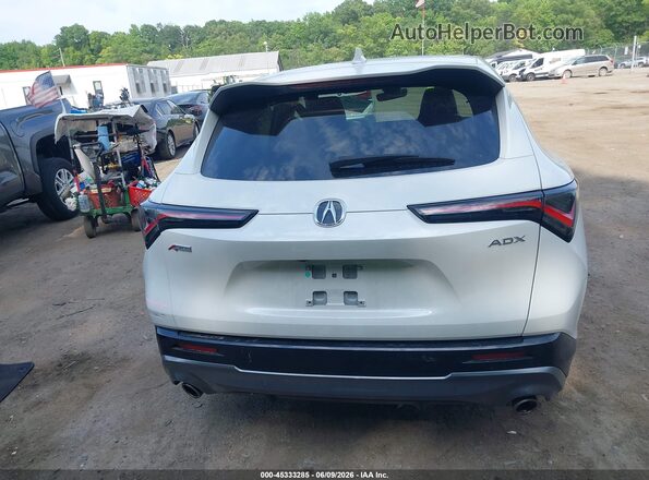 3HDSA1H5XSM701297 2025 ACURA ADX White 