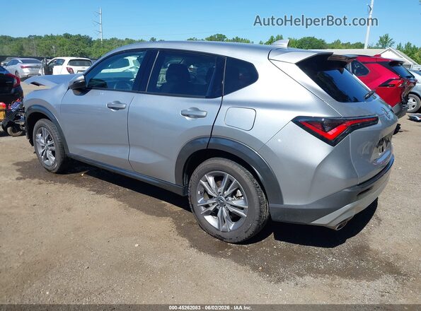3HDSA2H34SM708850 2025 ACURA ADX Silver Trasero izquierdo