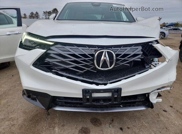 3HDSA2H53SM713751 2025 ACURA ADX White Դիմացի տեսք