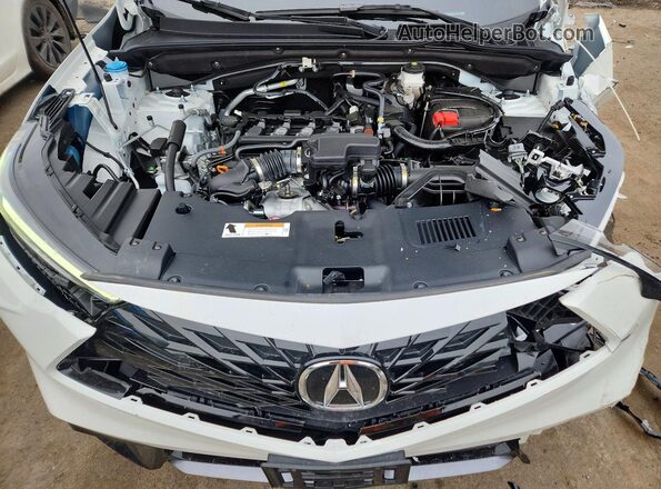 3HDSA2H53SM713751 2025 ACURA ADX White Շարժիչի բաժամունքի տեսք
