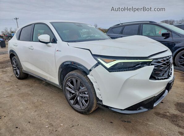 3HDSA2H53SM713751 2025 ACURA ADX White Առջևի աջ