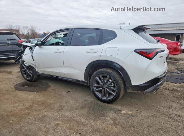 3HDSA2H53SM713751 2025 ACURA ADX White Հետևի ձախ
