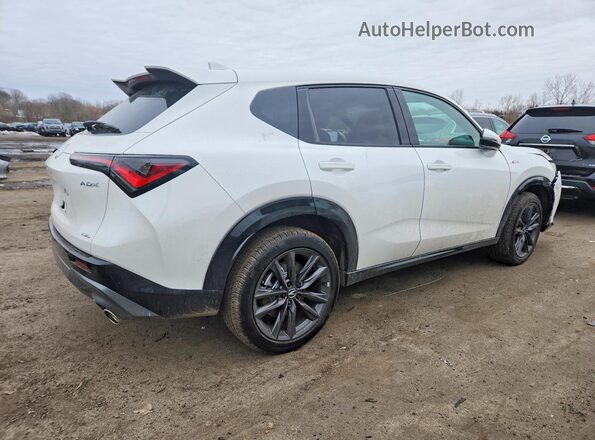 3HDSA2H53SM713751 2025 ACURA ADX White Հետևի աջ