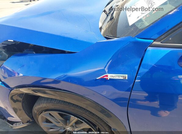 3HDSA2H55SM703917 2025 ACURA ADX Blue 