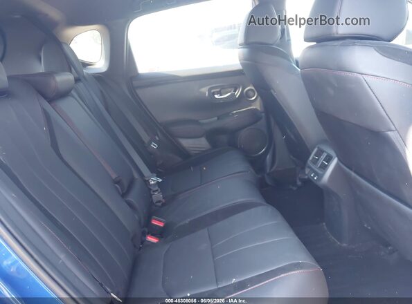 3HDSA2H55SM703917 2025 ACURA ADX Blue VIN კოდის სტიკერის ხედი