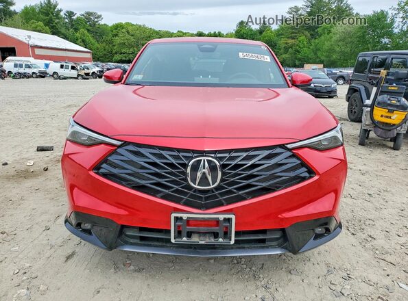 3HDSA2H56SM712125 2025 ACURA ADX Red წინა ხედი