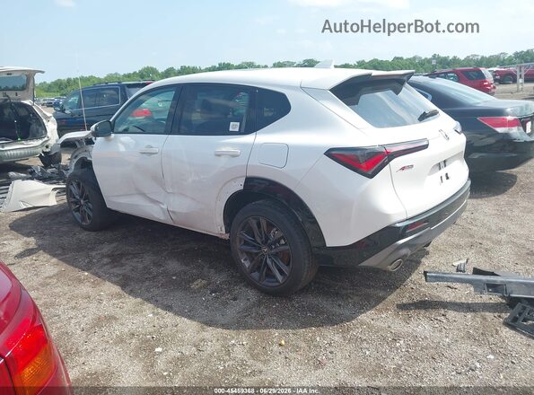 3HDSA2H56SM714828 2025 ACURA ADX White Trasero izquierdo