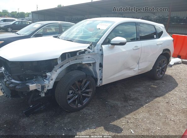 3HDSA2H56SM714828 2025 ACURA ADX White Vista frontal