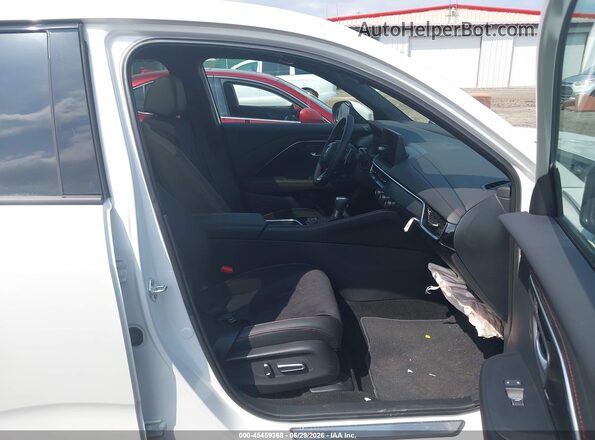 3HDSA2H56SM714828 2025 ACURA ADX White Vista interior delantera
