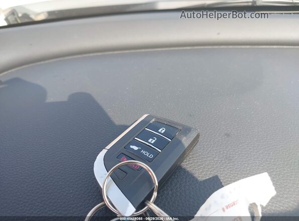 3HDSA2H56SM714828 2025 ACURA ADX White Vista del salpicadero