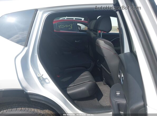3HDSA2H56SM714828 2025 ACURA ADX White Vista de la etiqueta del VIN