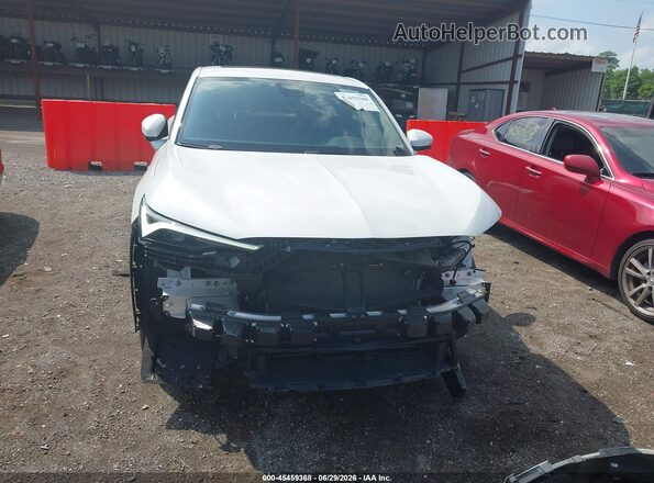 3HDSA2H56SM714828 2025 ACURA ADX White Vista interior trasera