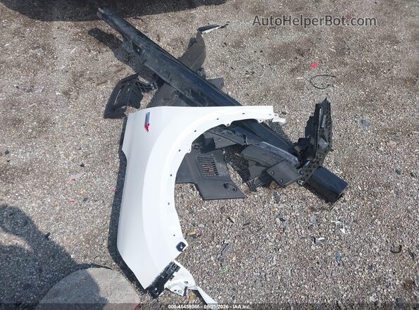 3HDSA2H56SM714828 2025 ACURA ADX White Vista del cuadro de instrumentos