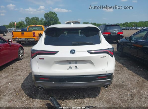 3HDSA2H56SM714828 2025 ACURA ADX White 