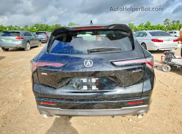 3HDSA2H57SM711775 2025 ACURA ADX Black Vista trasera