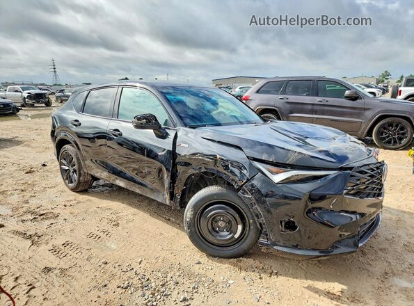 3HDSA2H57SM711775 2025 ACURA ADX Black Delantero derecho