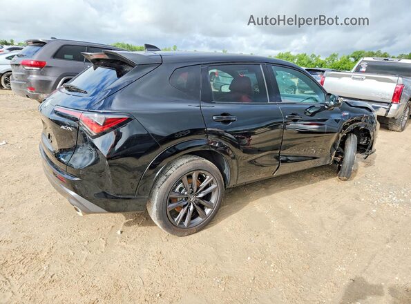 3HDSA2H57SM711775 2025 ACURA ADX Black Trasero derecho