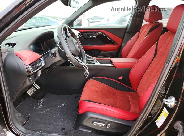 3HDSA2H57SM711775 2025 ACURA ADX Black Vista interior delantera