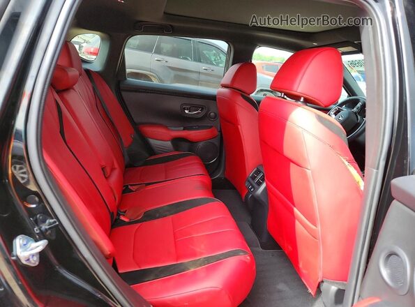 3HDSA2H57SM711775 2025 ACURA ADX Black Vista interior trasera