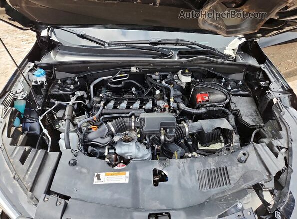 3HDSA2H57SM711775 2025 ACURA ADX Black Vista del compartimento del motor